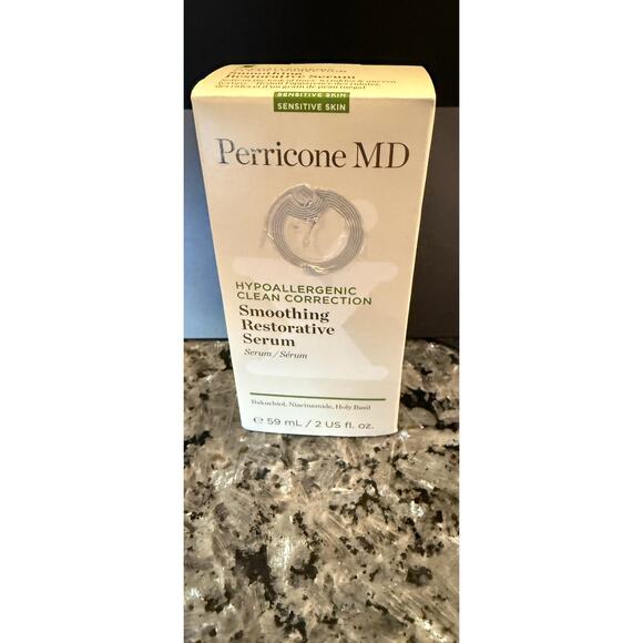 Perricone MD Hypoallergenic Clean Correction Smoothing Restorative Serum - Picture 1 of 5